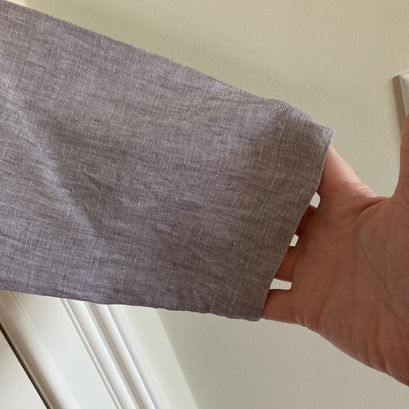 Gray Women's Blazer - Picture 6 of 11